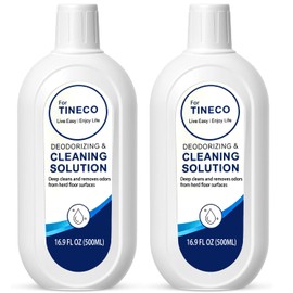 AWAYDD Floor Cleaning Solution Compatible With Tineco, Deep Cleans for Multiple Hard Floors, Suitable With All Robot Vacuums with Mopping Vacuum Mop, For Cleaner Solution Refill