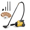 Eureka 3670M Canister Cleaner, Lightweight Powerful Vacuum for Carpets and