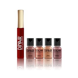 Ooh Lala Color Collection (Vixen - Lip Colair, Fawn Brown, Lady Luck, Stripped, Rhodonite)