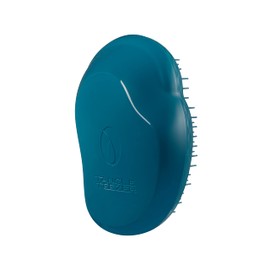 Tangle Teezer Hairbrush | Original Plant Brush Detangling Hair Brush for Wet & Dry Hair | Detangler Brush for Fine, Curly, Thick, Afro, Ideal for All Hair Types (Blue)