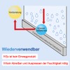 FuKuEn Window Condensation Absorber Anti Condensation Moisture Absorber Felt Strips