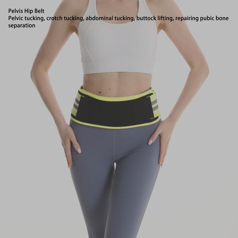 Pelvis Hip Belt Breathable Comfortable Body Shaping Reduce Discomfort Postpartum