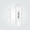 Window Opening Sensor Z-Wave Contact Compatible with Smarthings