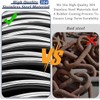 6 Pcs Stage Lighting Safety Cables with Spring Hook Glue