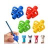 Mr. Pen- Pencil Grips for Kids Handwriting, 4 Pack with