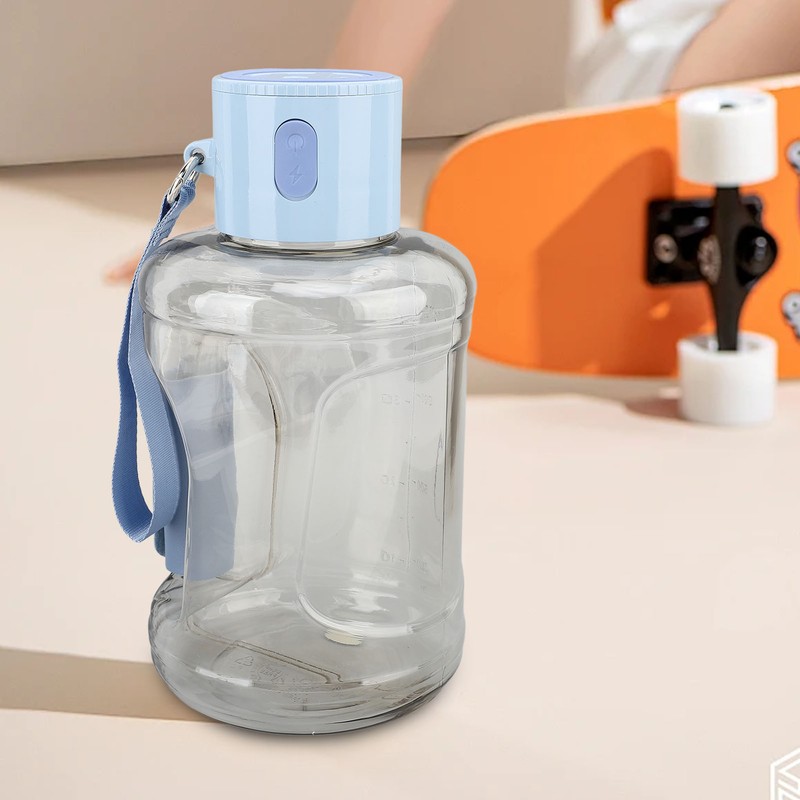 1.5L Portable Hydrogen Water Bottle Hydrogen Water Generator Improve Sleep