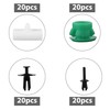 20 Sets of Side Skirts Clips, Side Skirts Clips Kit