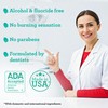 GuruNanda Fresh Breath Mouthwash, ADA-Accepted, Alcohol & Fluoride-Free, Sodium Chlorite,