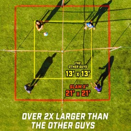 GoSports Slam X 4 Way Volleyball Game Set