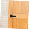 SHINEOFI 1 Set Heavy Duty Door Handle Lock Set Privacy