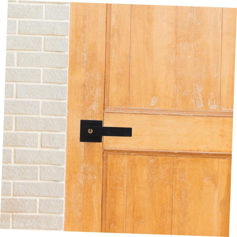 SHINEOFI 1 Set Heavy Duty Door Handle Lock Set Privacy