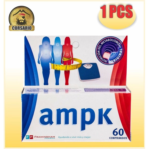 AMPK METABOLIC ACTIVATOR 60 TABLETS - GLUTEN FREE