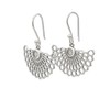 81stgeneration Sterling Silver Earrings for Women - Dangle Geometric Cut