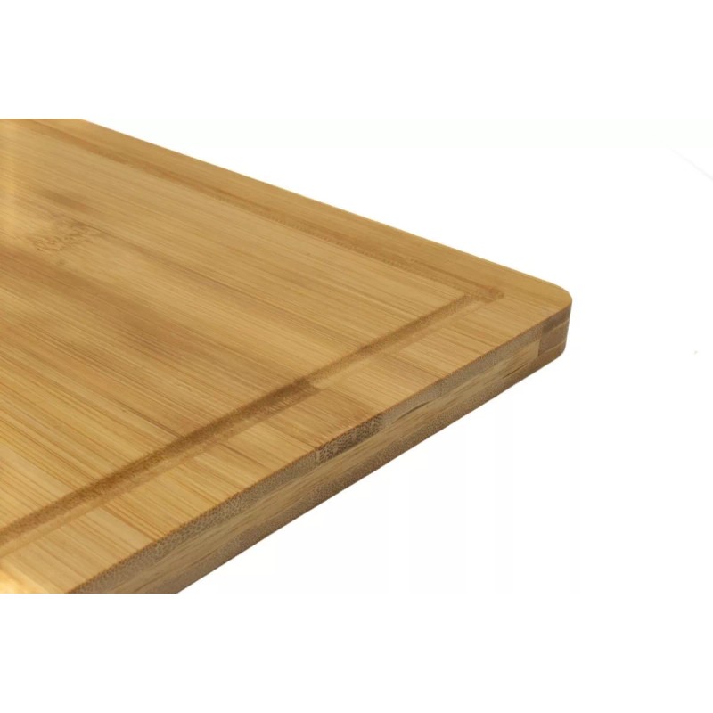 Bambú Tabla De Bambú Madera Para Picar Alimentos 18x18 Cm