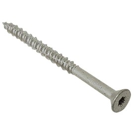 TechFast Masonry Screws CSK/Torx | 4.8 x 57mm | Elementech | Box 100