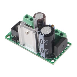 4pcs AC/DC to DC Step-Down Converter AC 5-30V DC 5-48V 24V 36V 48V to DC 2.5-35V 12V Voltage Regulator Board 2A Adjustable Volt Power Supply Module