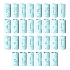 TTFdacai 30 PCS Bed Sheet Grippers Bed Sheet Fasteners Clips Sheet Holders Keeps The Bed Sheet in Place, Use as Snack Holder, Clothing Cable Organizer(Blue)