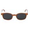 KD's Original 1 Pair Biker Motorcycle Orange Old School Biker