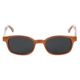 KD's Original 1 Pair Biker Motorcycle Orange Old School Biker Sunglasses 20128