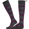 MySocks Unisex Knee High Argyle Socks - 42-46