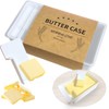 [KOTOBALEINE] Butter Case with Cutters Difficult to Stick to Blades,