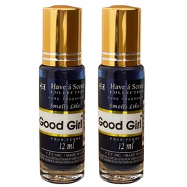 Generic Fragrance Perfume smell like Good Girl W Roll On Oil 12ml (Pack of 2)