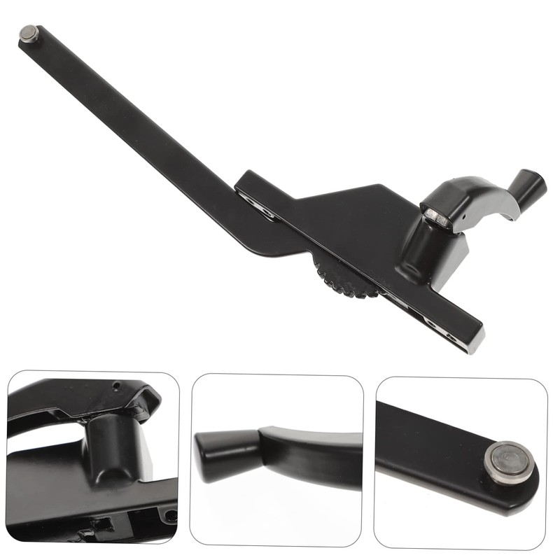 Operitacx Casement Window Crank Handle Replacement Handles Labor-Saving Design Elegant