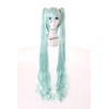 Kawaii-Story PL-449 Miku Vocaloid Green 100 cm Curly Gothic Lolita