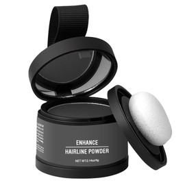 Root Powder for Hair | Root up Hair Texture Powder, Applicator Included - Waterproof Long Lasting, Hair Volume Boost Gray Concealer for Instant Fullness, Men Women