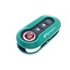 Nordecco Shiny Keychain Case Compatible with Fi at 500C 500-500L