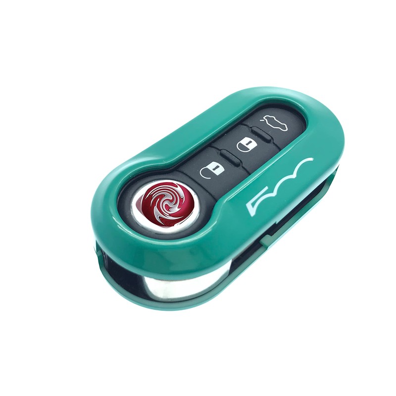 Nordecco Shiny Keychain Case Compatible with Fi at 500C 500-500L