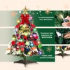 WTZWYFWJ 60 cm mini Christmas tree, artificial small fir trees,