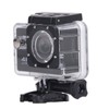 Outdoor Sports Camera 4K Wifi ABS Waterproof High Definition Black
