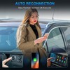 2025 Upgrade Mini CarPlay Wireless Adapter Support Apple CarPlay &