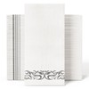 JOLLY CHEF 100 Disposable Hand Towels, Soft and Absorbent Linen