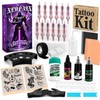 NEDPAIN Tattoo Practice Kit for Beginners with Skin, Needles and
