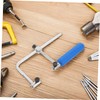 Angoily Jewelry Making U-Shaped Bow Saw Ergonomic Handle for Precise