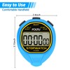 FCXJTU Simple Digital Waterproof Stopwatch, No Bells, No Clock, No