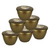 Just Pudding Basins Multipack Gold Coloured 1 Pint, 570ml Basin