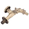 Antique Faucet G1/2 Engraved Brass Vintage Bronze Horse Shape Hanging