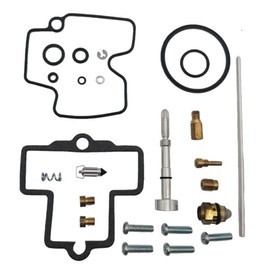 Canyoyi Carburetor Carb Repair Kit for Suzuki DRZ400E DRZ 400E 2000 2001 2002 2003 23-118
