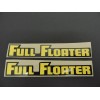Evolution MX 1985 SUZUKI DS 80 FULL FLOATER SWINGARM DECAL