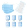 LOVE trends LT-50-PC Polypropylene 3-layer protective masks with ear hooks,