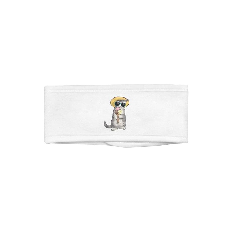 'Summertime Cat' Beauty Head Band/Hair Band (HB00027088)