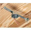 Arlington FBRS415-1 Steel Fan and Fixture Mounting Box with Adjustable