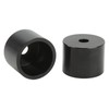 A Pillar Grab Handle Repair Kit Black Aluminum Replacement for