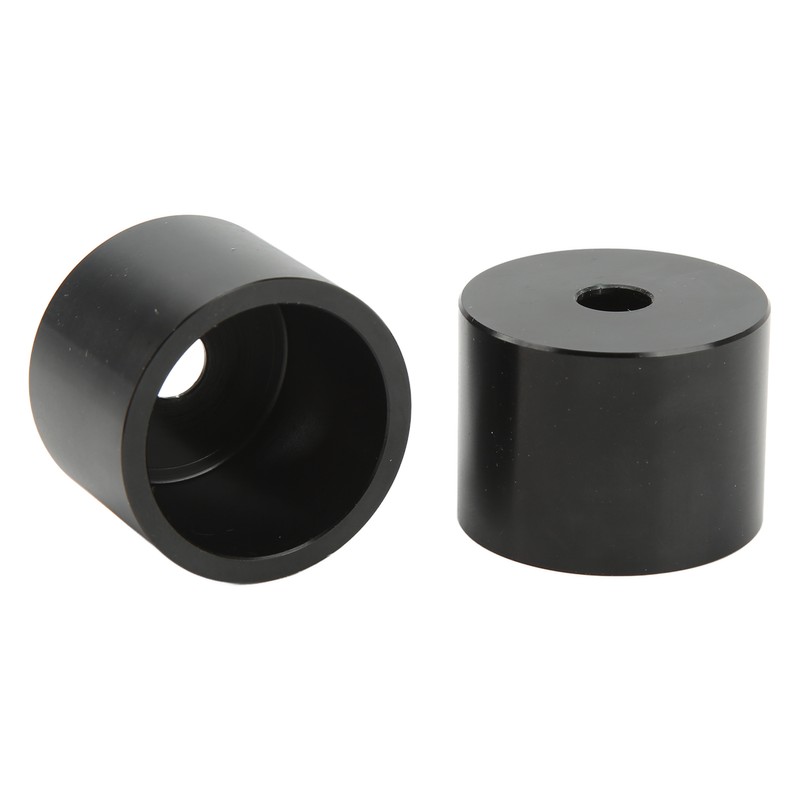 A Pillar Grab Handle Repair Kit Black Aluminum Replacement for