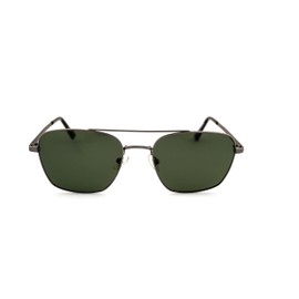 Bonateks Unisex DEPLGZLK100143 Sunglasses, Green, 1.1 mm, Green