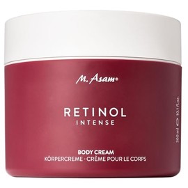 M. Asam Retinol Intense Body Cream 300 ml | Nourishing retinol cream with jojoba oil, rich body lotion for dry skin, regenerating skin care