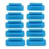10pcs Adhesive Pen Holder Multipurpose Elastic Flexible Silicone Pencil Holder